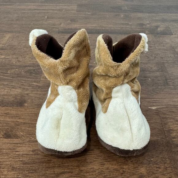Baby Ganz Cowboy Boots Slippers Birth & Up - Picture 1 of 4